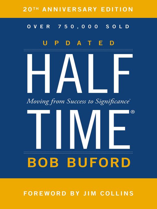 Title details for Halftime by Bob P. Buford - Available